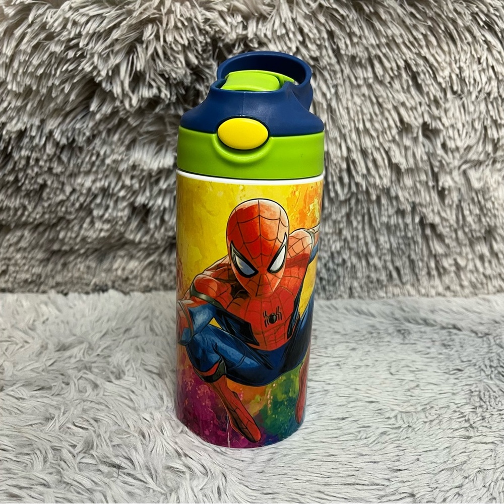 Spider-Man 12oz Sport Tumbler with handle